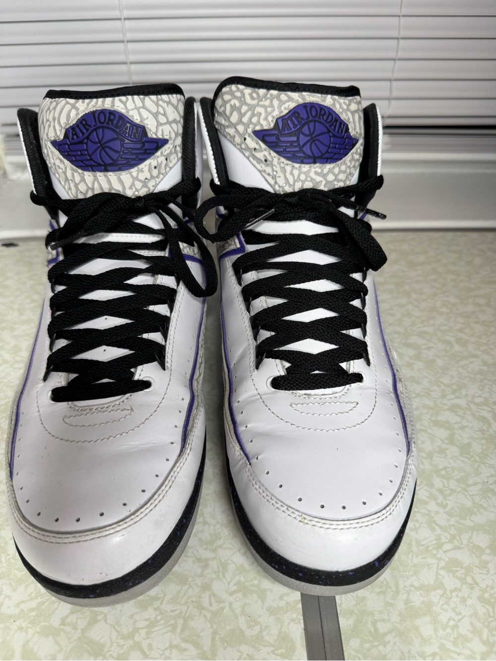 Air Jordan 2 Retro 'Dark Concord' Size 11.5. 385475-153